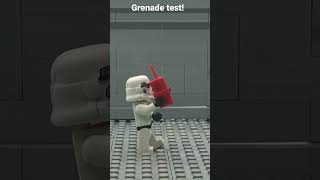 Grenade test
