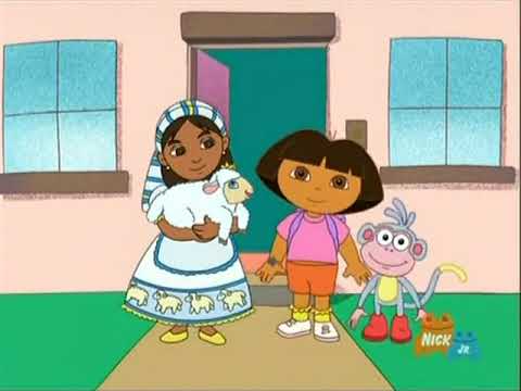 Little Lamb Is Back Home With Mary