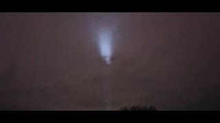 UAP UFO Light Anomalies Flashing Beaming Repeating Patterns December 9 2024 Indiana