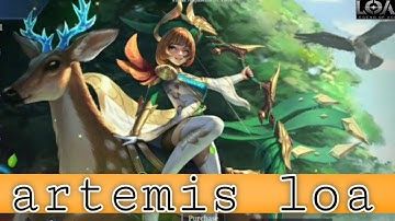 Best Build HIGHSPDBUILD ARTEMIS legend of ace gameplay