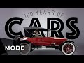 100 Years of Cars ★ Mode.com