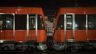 【9895レ・2回目の伊予鉄道甲種‼️】(吹)EF210-167+伊予鉄道7000系7303F+7304F  近畿車輛出場甲種輸送 @摩耶、東加古川、宝殿、東姫路にて‼️