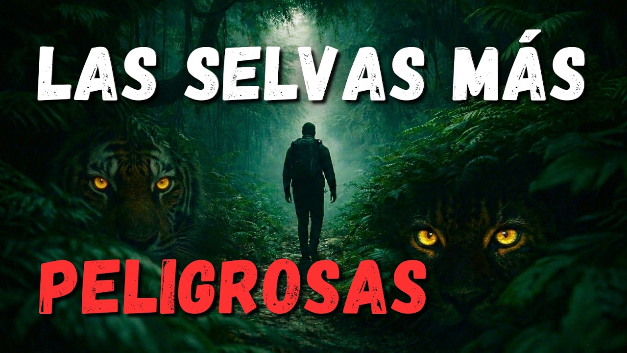 Las 10 Selvas Más Peligrosas del Mundo (No Sobrevivirías Aquí)