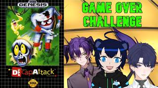 Decap Attack - Game Over Challenge