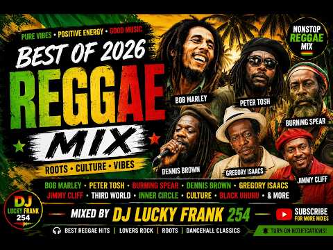 🔥HAPPY MADARAKA REGGAE NIGHT 2026 🇰🇪 | BEST KENYAN REGGAE MIX & DANCEHALL HITS🔥 | DJ LUCKY FRANK 254