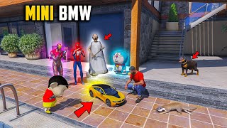 Franklin & Shinchan😂 Buy’s Mini Rc BMW In GTA 5 In Telugu | Dominator Yt | #gta5