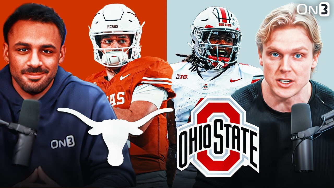 Ohio State vs Texas Is Going To Be ELECTRIC!