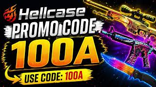 Hellcase Promo Code 2026 | Code 100A | Free Balance & Bonus Rewards (New)