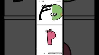 2 Часть Comic Alphabet Lore