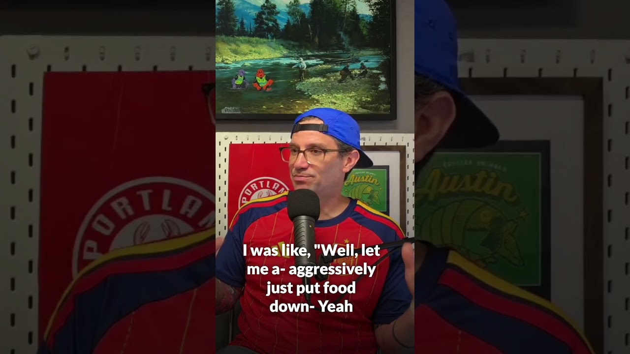 Chris got aggressive with gut training and it paid off.