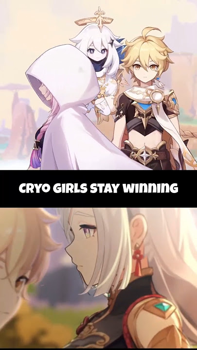Cryo girls stay winning #citlali #shenhe #aelali #genshinimpact #shorts