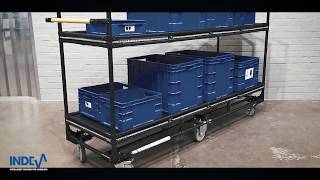 Order picking Trolley