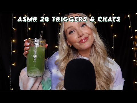 ASMR Spring Favourites (tapping, tracing, lid sounds + more) // GwenGwiz