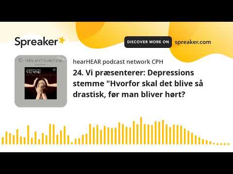 Video: Hvordan Håndteres Depression Før Fødslen?