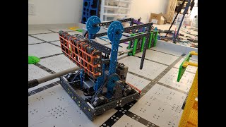 Strikeout RI24H Reveal - VEX IQ Slapshot | 110 Points