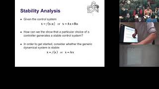 CS545 Lecture 6 LinearStability