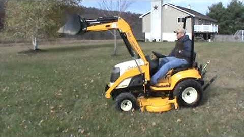 Cub Cadet 5234D Compact Tractor 4x4 With 812 Loader And Mower For Sale Mark Supply Co