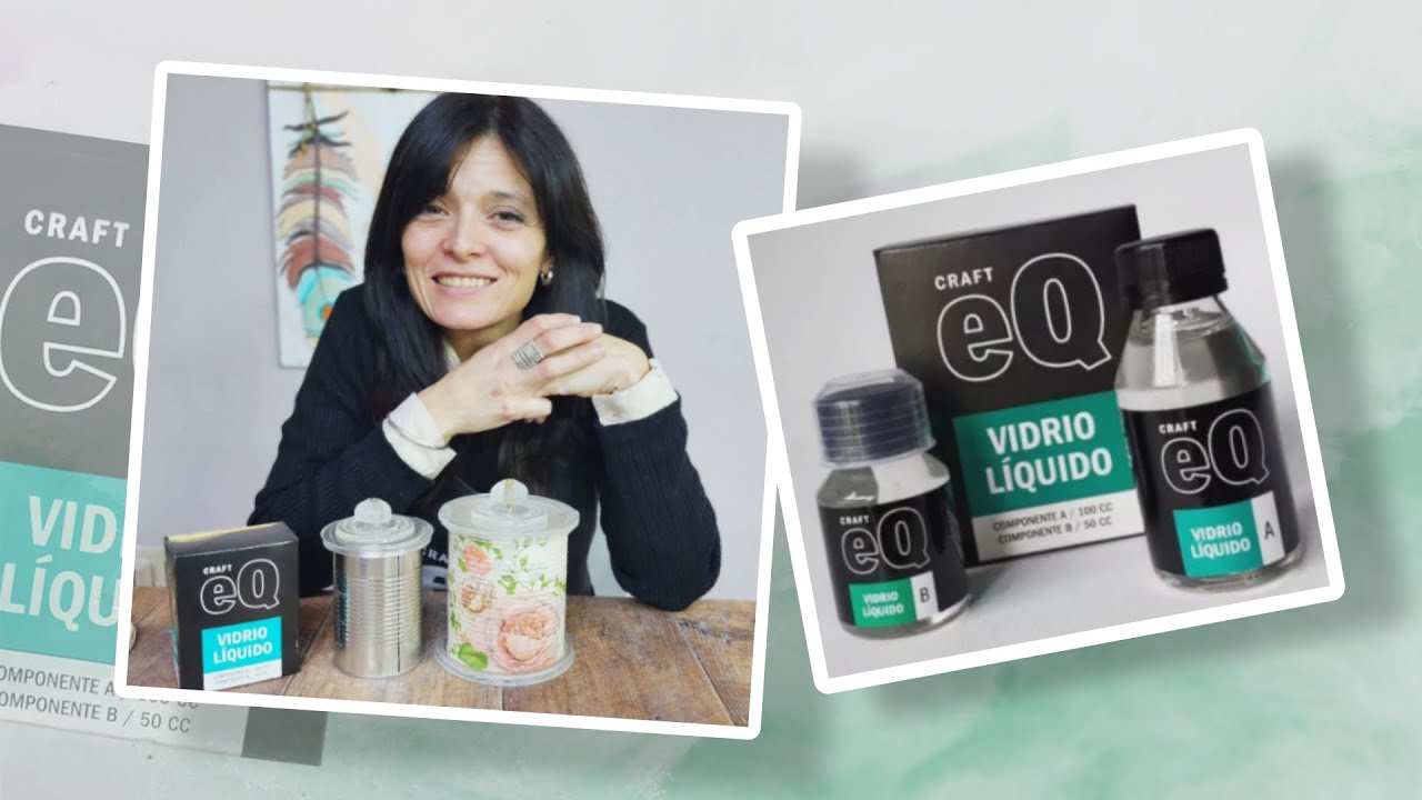 Cómo utilizar VIDRIO LÍQUIDO / RESINA | Todos los tips | Nina Druetta