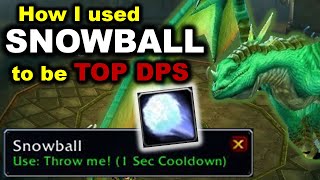 Snowball and other UNUSUAL Items you can use in Sunken Temple - Season of Discovery
