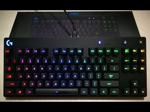 Мой первый обзор. Logitech G Pro Keyboard