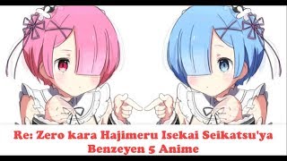 Re Zero Kara Hajimeru Isekai Seikatsuya Benzeyen 5 Anime