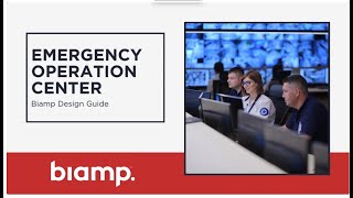 Emergency Operations Center System Design Guide