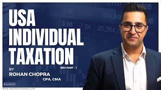 Information USA Individual Taxation | Introduction to Form 1040 | REG Section in US CPA | By CPA, CMA Rohan C... Guide