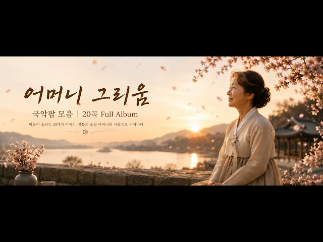 The Everyday Life of Old Lovers | 20 Korean Traditional Pop Songs