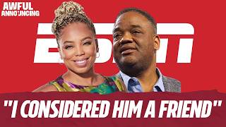 Jemele Hill considered Jason Whitlock a mentor