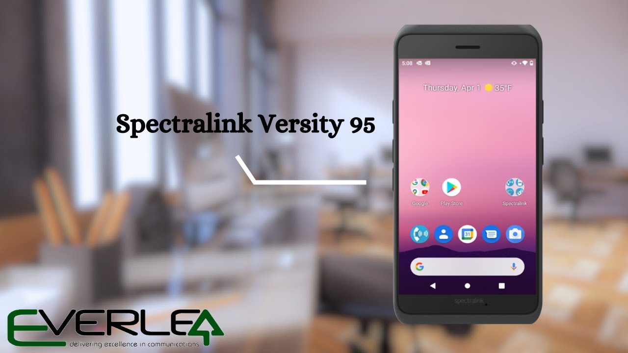 Spectralink Versity 95 - YouTube