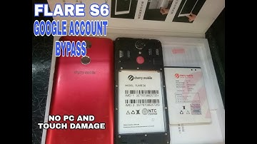 CHERRY MOBILE FLARE S6 GOOGLE ACCOUNT BYPASS