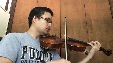 Essential Elements Viola Book 3 #81