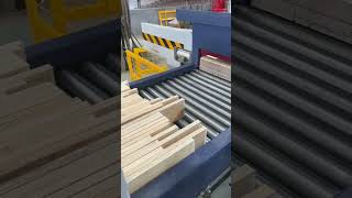 Auto finger jointing line