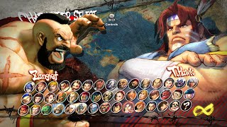 USF4 Zangief vs Hawk