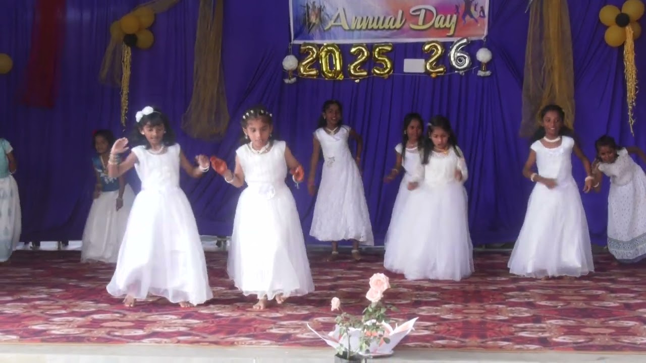 3RD STANDARD GIRLS BELLIYA MODA DANCE SAHYADRI SAMSKRUTHI 2025-26  