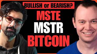Did Benjamin Cowen Change My Mind On MSTE, MSTR & Bitcoin?