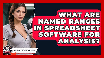 What Are Named Ranges In Spreadsheet Software For Analysis? - Baseball Statistics Vault