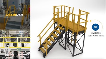 ReadyRail Prefabricated Guardrail and Handrail