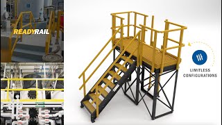 ReadyRail Prefabricated Guardrail and Handrail