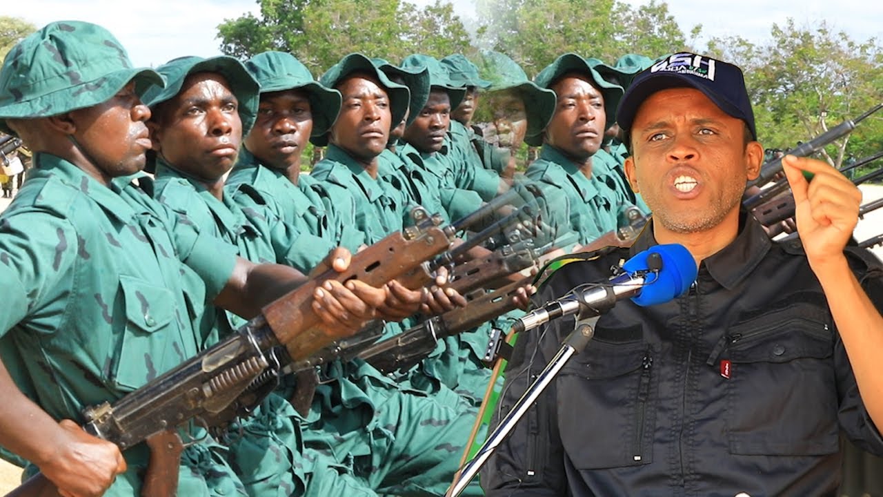 BASHE AFUNGA MAFUNZO YA JKT KWA VIJANA WA BBT, AWAMBIA 