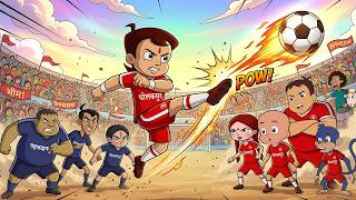 Dholakpur in Football Finals | Chhota Bheem FIFA Match | Cartoons for Kids