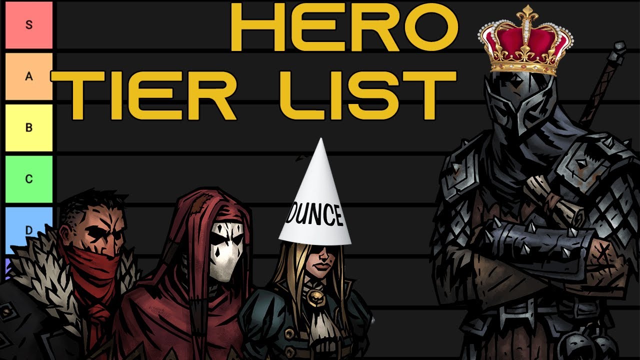 The NEW Best Hero Tier List Darkest Dungeon 2 [Early Access] YouTube