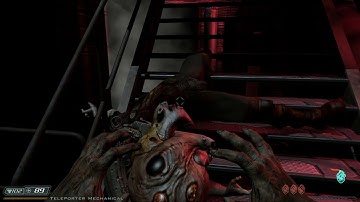 Doom 3 Resurrection of Evil Part 7 Phobos Labs   Sector 1 Teleportation