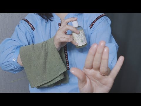 [소리집중 ASMR] 꾹꾹 ! 편안하게 관자놀이가 마사지될거에요ㅣHead Massage Role Play