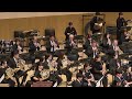A.リード/T.A.M(トシオ・アキヤマ・マーチ) 〜秋山紀夫お別れコンサートより〜