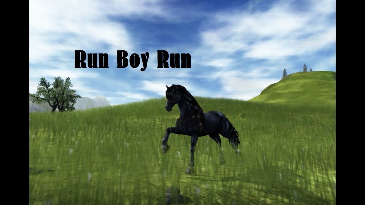 run boy run music video