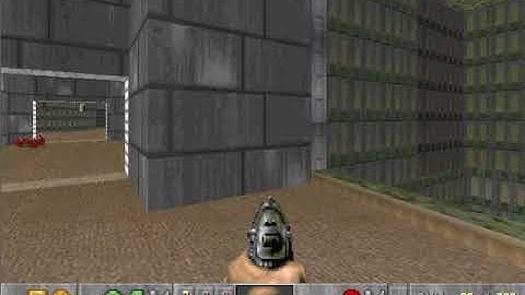 Ultimate Doom E1M4 Speedrun UV