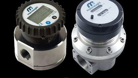 Gilson Engineering Sales Instrumentation-MacNaught Flowmeter