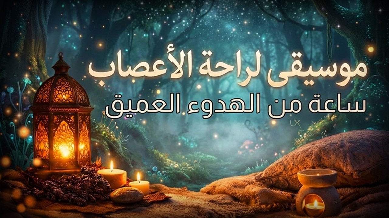 سكون الروح | موسيقى هائة مهدئة للجهاز العصبي | موسيقى لراحة الأعصاب