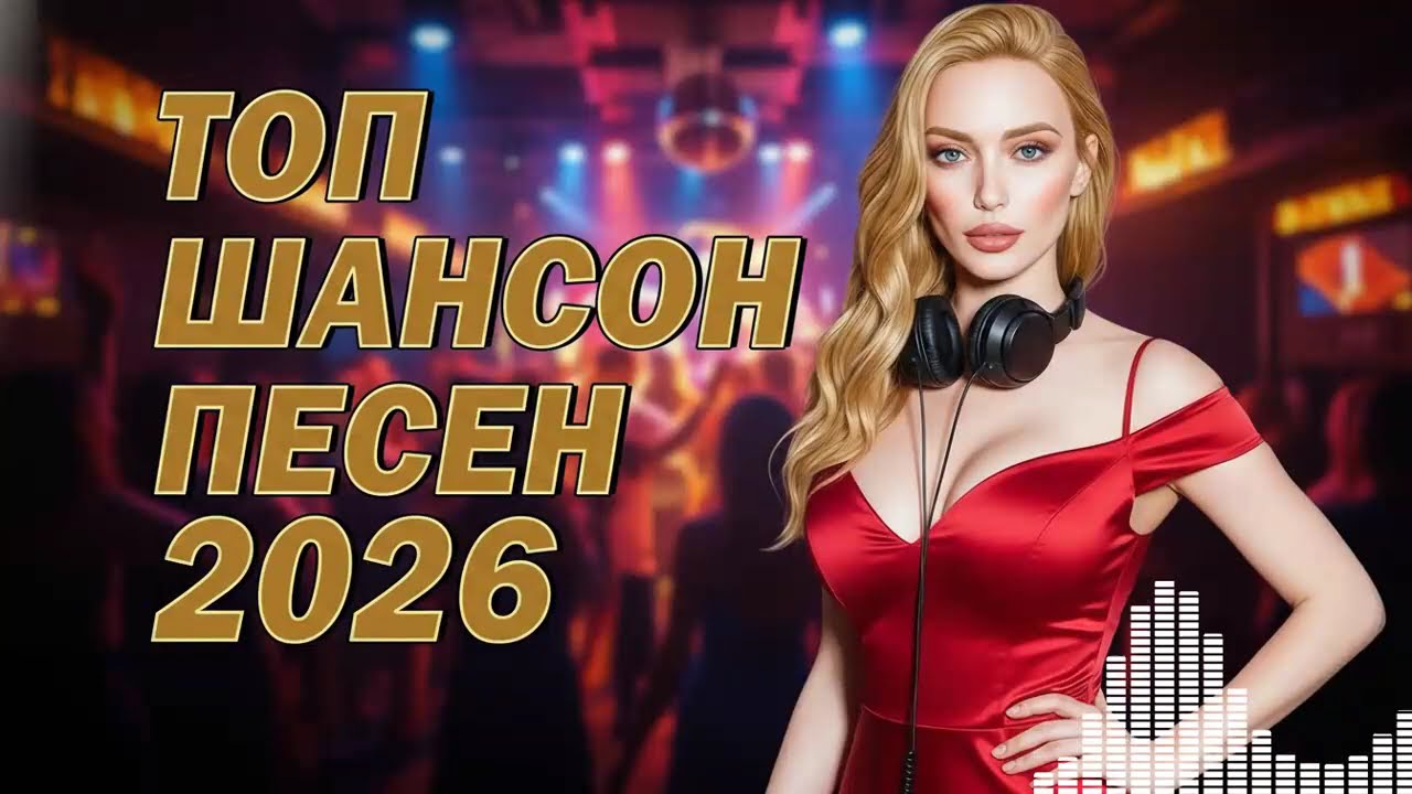 Лучшие Душевные Хиты 2026 🎶 Танцевальный Шансон Для Настроения 🔥 